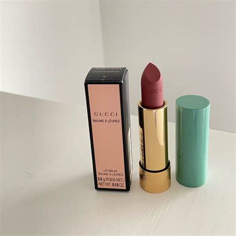 gucci lip balm rosewood|Gucci lip balm colors.